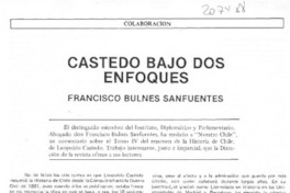 Castedo bajo dos enfoques