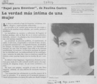 La verdad más íntima de una mujer