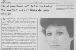 La verdad más íntima de una mujer