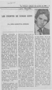 Los cuentos de Sergio Ceppi