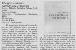 "El cajón está más podrido que el muerto"