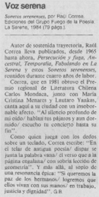 Callado el Collados : [entrevista]