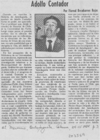 Adolfo Contador