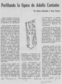 Perfilando la figura de Adolfo Contador