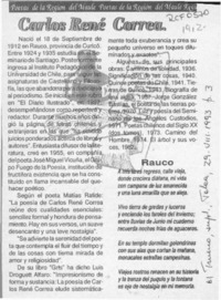 Carlos René Correa  [artículo].