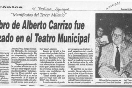 La flauta en el horizonte  [artículo] Amparo Pozo.