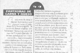 Fantasmas de carne y hueso