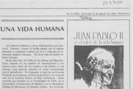 Una Vida humana