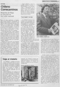 Chileno correcaminos