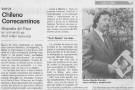 Chileno correcaminos