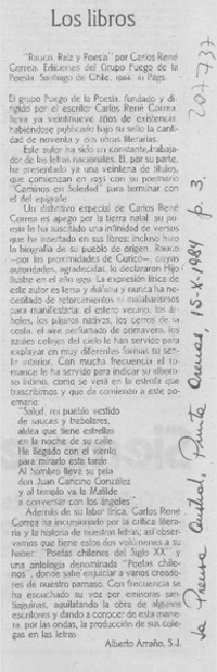 "Rauco, raíz y poesía"