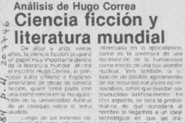 Ciencia ficción y literatura mundial