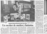 Un escritor de sueños y fantasías  [artículo] L. N.