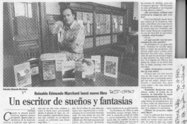 Un escritor de sueños y fantasías  [artículo] L. N.