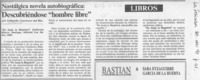 Descubriéndose "hombre libre"  [artículo] Eduardo Guerrero del Río.