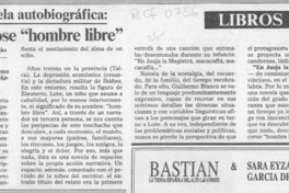 Descubriéndose "hombre libre"  [artículo] Eduardo Guerrero del Río.