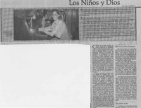 Los niños y Dios  [artículo] Ana Campos G.