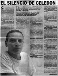 El silencio de Celedón