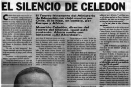 El silencio de Celedón