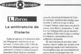 La antihistoria de Clotario