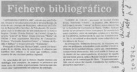 Fichero bibliográfico