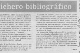 Fichero bibliográfico