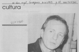 "Me continúo en mis libros"