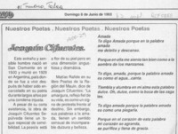 Joaquín Cifuentes  [artículo].