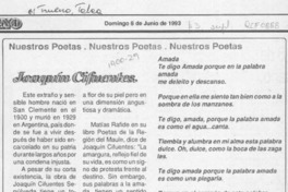 Joaquín Cifuentes  [artículo].