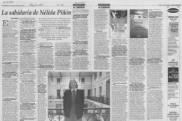 La sabiduría de Nélida Piñón