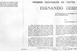 Fernando Debesa