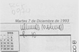 "Y aquí estoy otra vez"