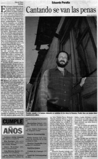 Cantando se van las penas