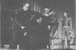 Preparan el estreno de "El guerrero de la paz"