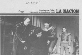 Se estrenó el "Guerrero de la paz"