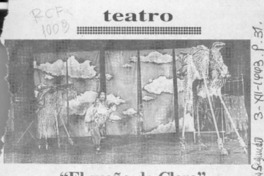 "El sueño de Clara"  [artículo] Pedro Labra.