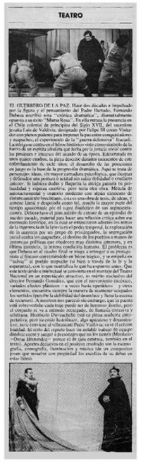 "El guerrero de la paz"