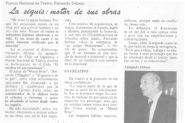 La Siquis, motor de sus obras