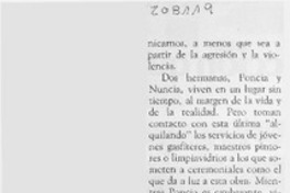 "Esplendor carnal de la ceniza"