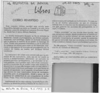 Cobro revertido  [artículo].