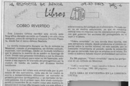 Cobro revertido  [artículo].