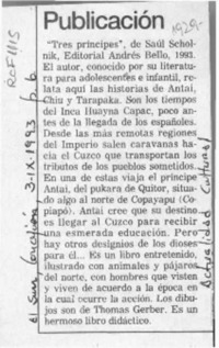 Publicación  [artículo].