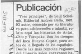 Publicación  [artículo].