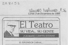 El esplendor carnal --