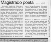 Magistrado poeta  [artículo].
