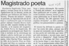 Magistrado poeta  [artículo].