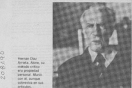 Haciéndole honor a su seudónimo murió Alone