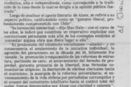 Ayer fue sepultado Hernán Díaz Arrieta