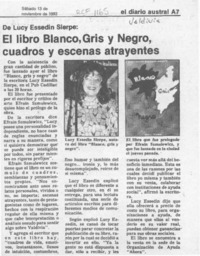 El Libro blanco, gris y negro, cuadros y escenas atrayentes  [artículo].