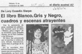 El Libro blanco, gris y negro, cuadros y escenas atrayentes  [artículo].